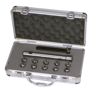 Spannzange DIN6499 ER16 10-teilig 1-10mm mit Verlängerung (L=191mm)